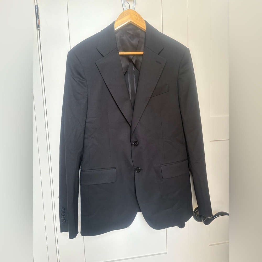 Authentic VERSACE Black Men's Blazer